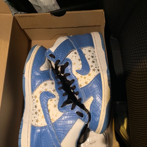 2003 supreme blue star Nike dunk - Picture 4 of 4